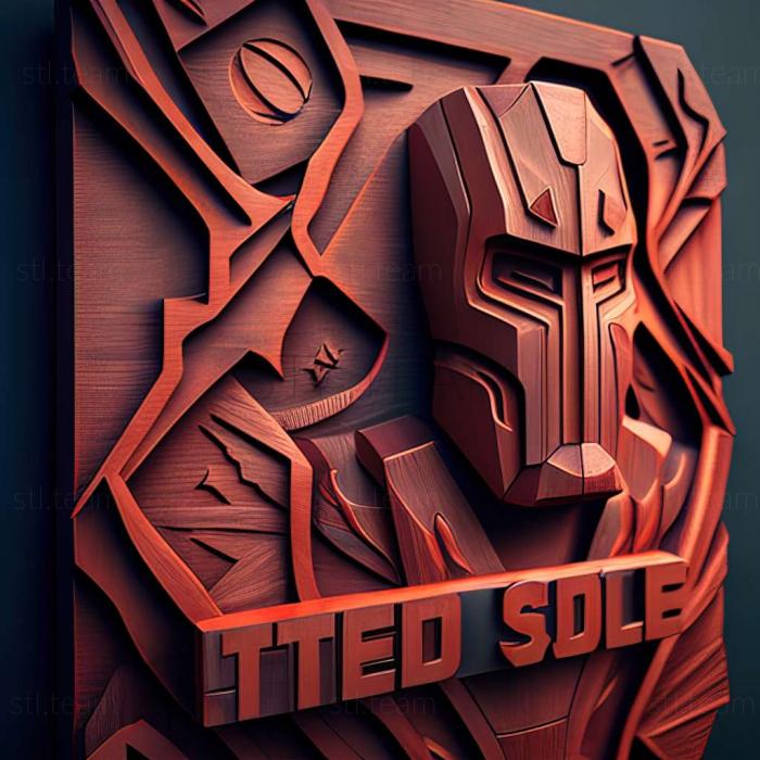 3D model Red Steel 2 game (STL)